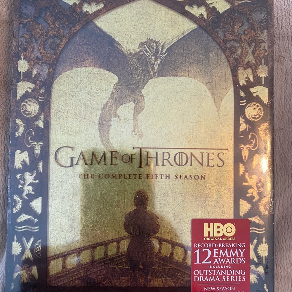 Game of Thrones DVD